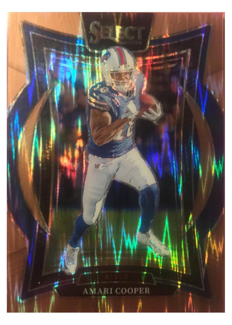 2024 Panini Select Base Set Amari Cooper #5 card
