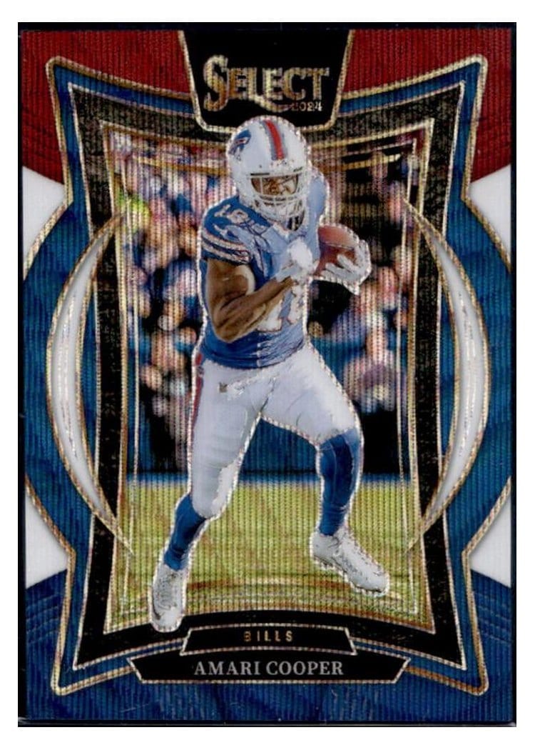 2024 Panini Select Base Set Amari Cooper #5 card