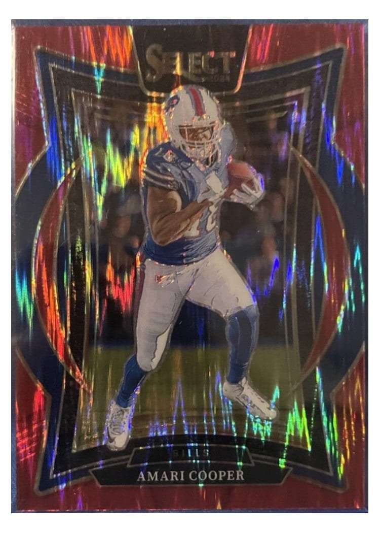 2024 Panini Select Base Set Amari Cooper #5 card