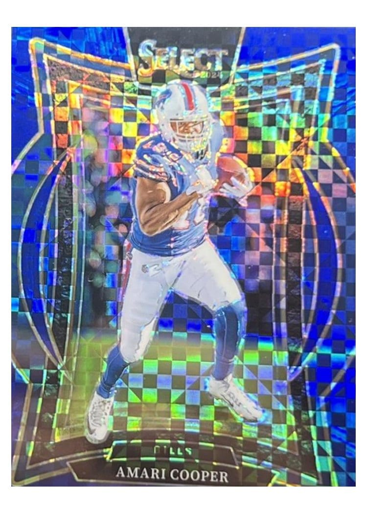 2024 Panini Select Base Set Amari Cooper #5 card