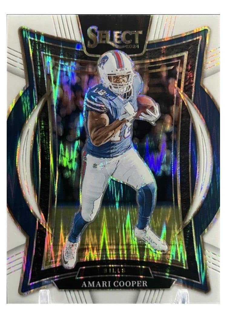 2024 Panini Select Base Set Amari Cooper #5 card