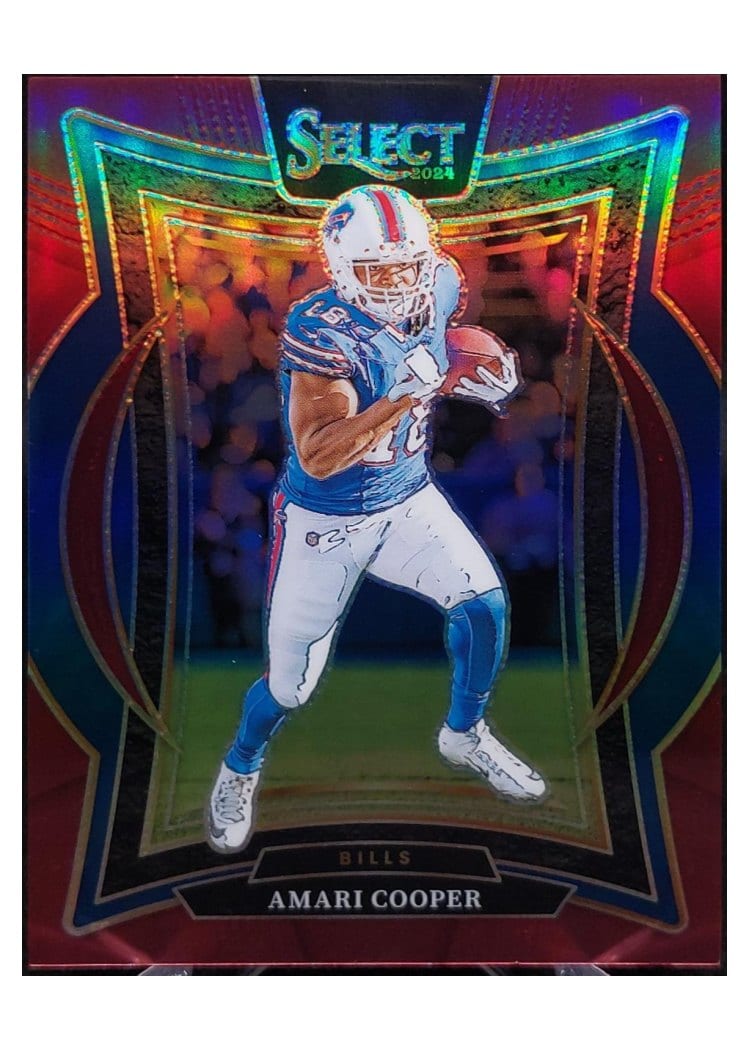 2024 Panini Select Base Set Amari Cooper #5 card