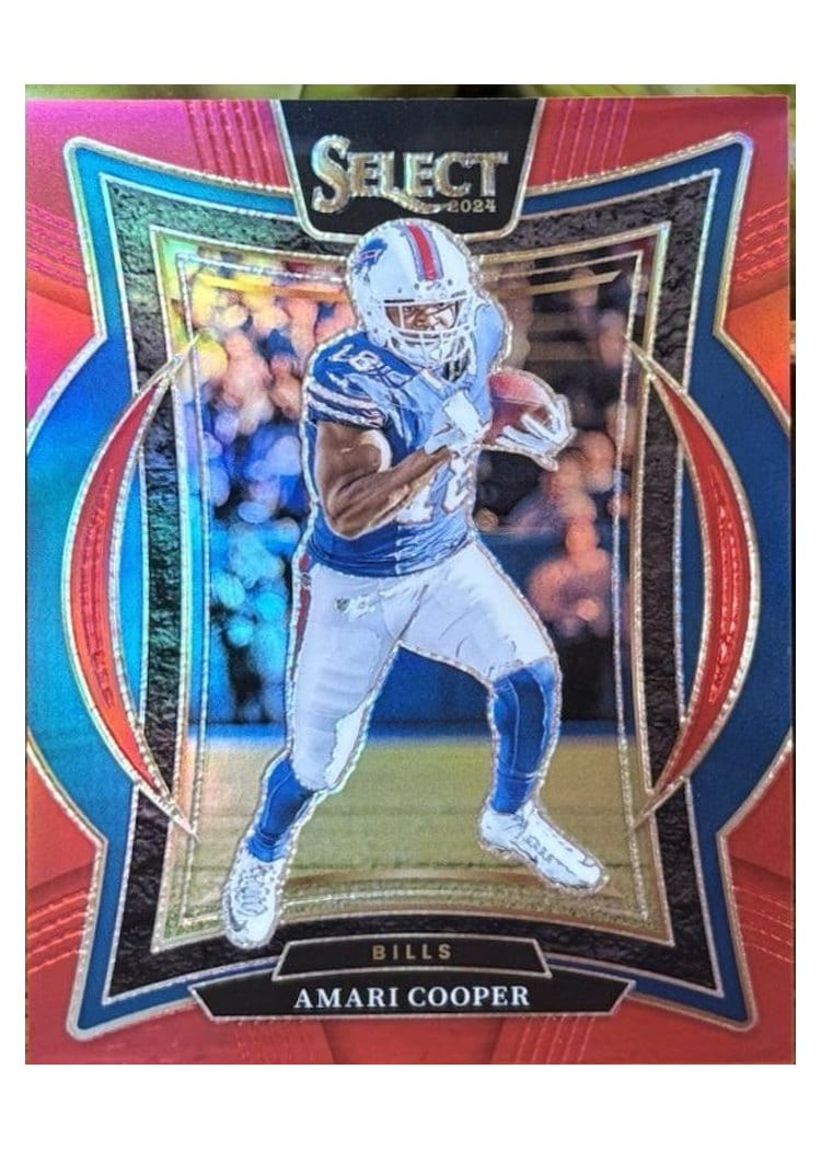2024 Panini Select Base Set Amari Cooper #5 card