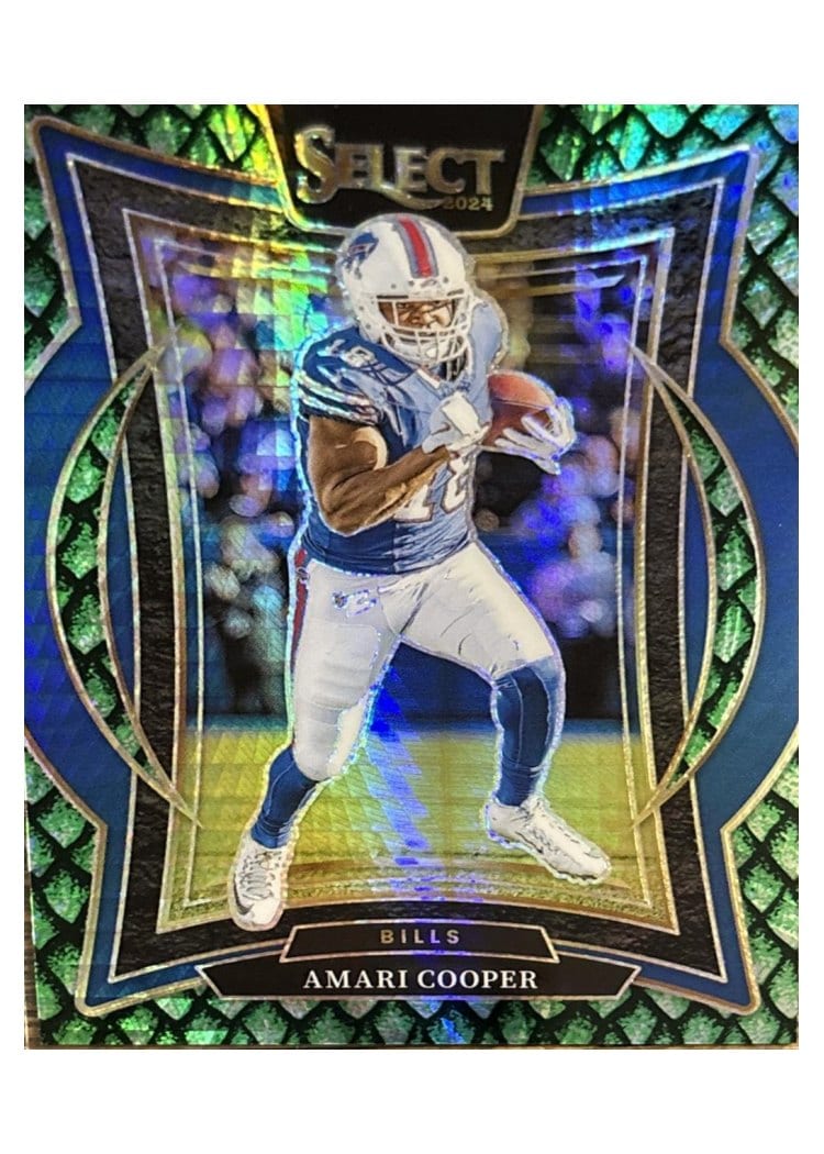 2024 Panini Select Base Set Amari Cooper #5 card