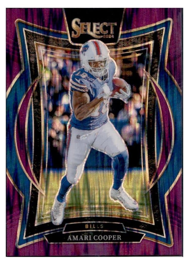 2024 Panini Select Base Set Amari Cooper #5 card