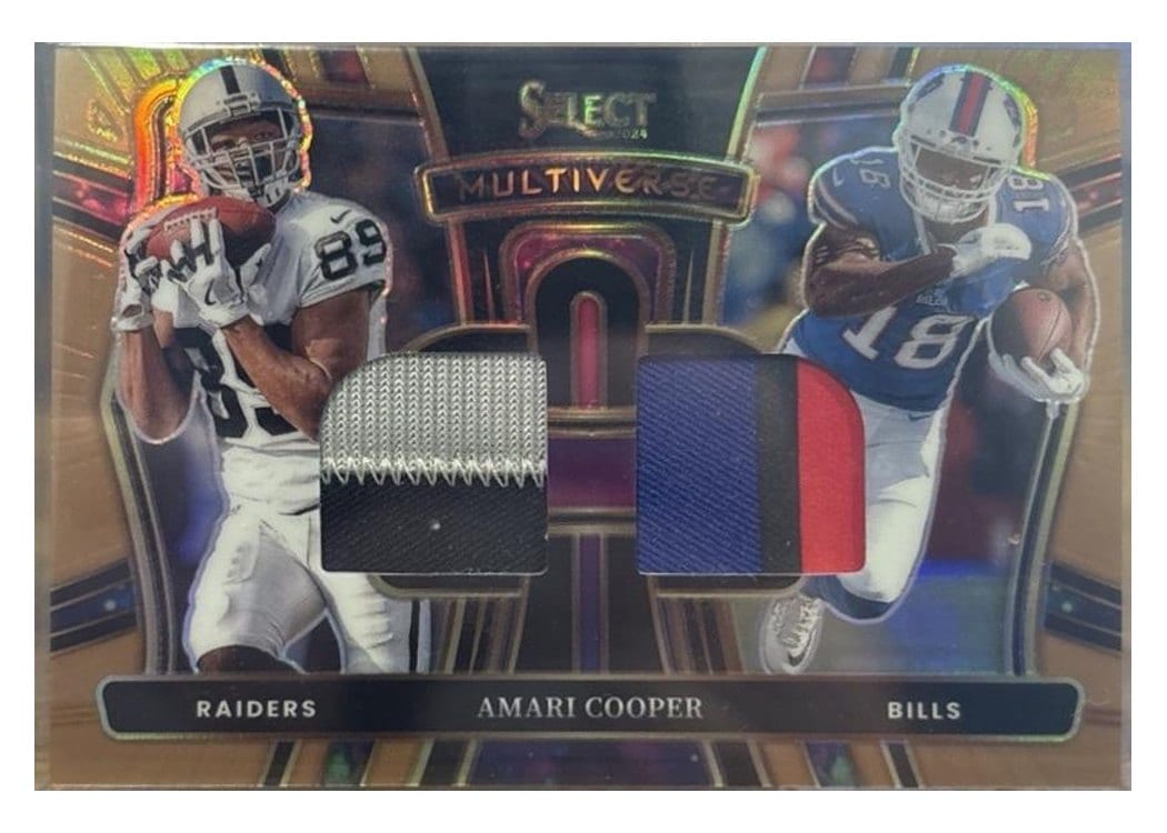 2024 Panini Select Base Set Amari Cooper #5 card