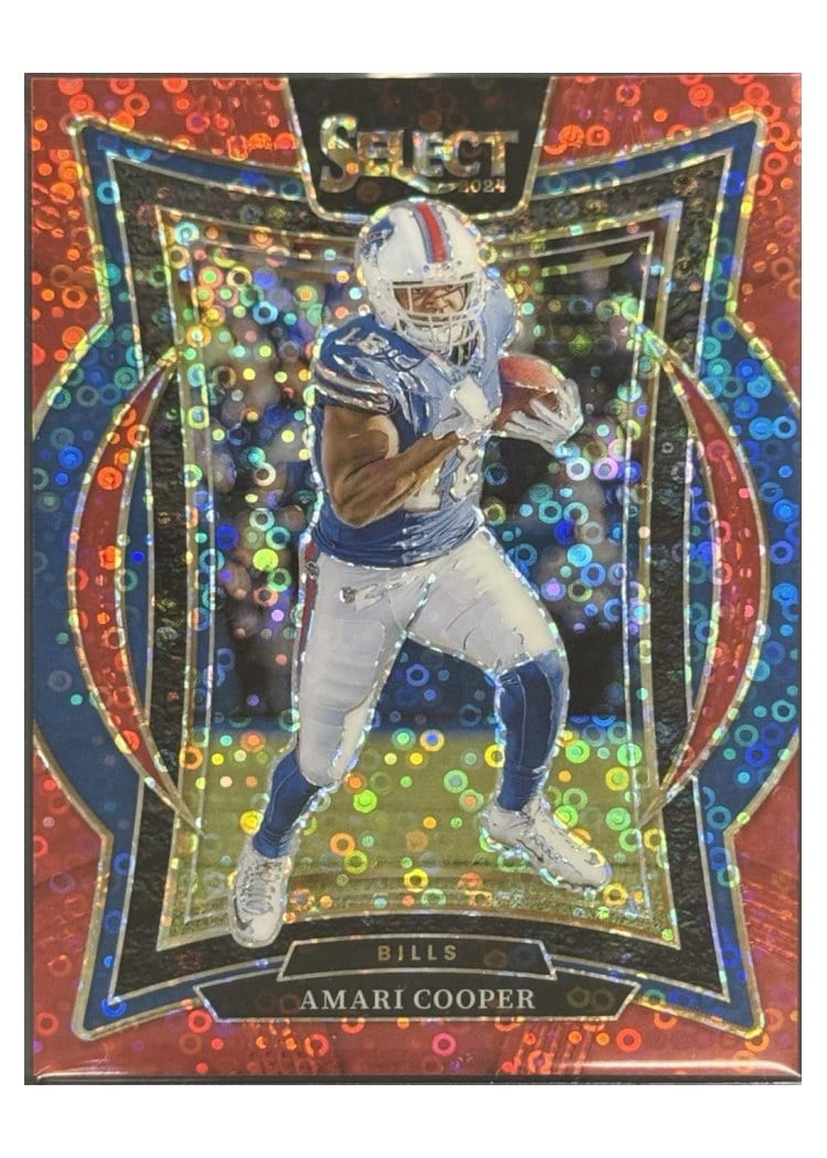 2024 Panini Select Base Set Amari Cooper #5 card