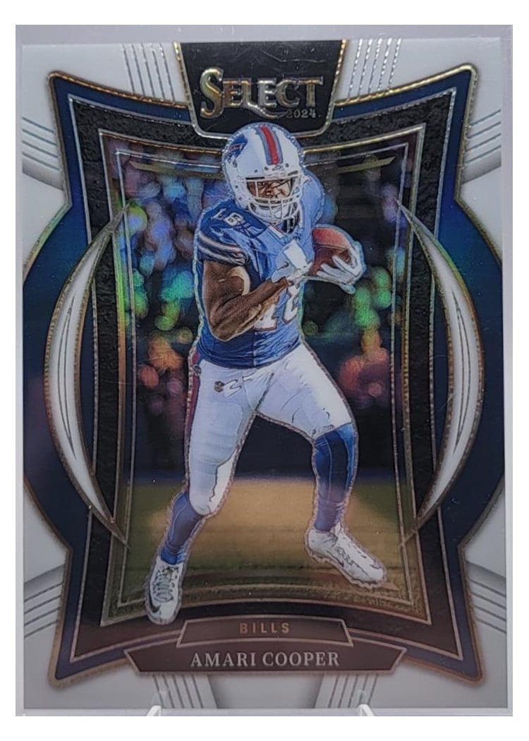 2024 Panini Select Base Set Amari Cooper #5 card