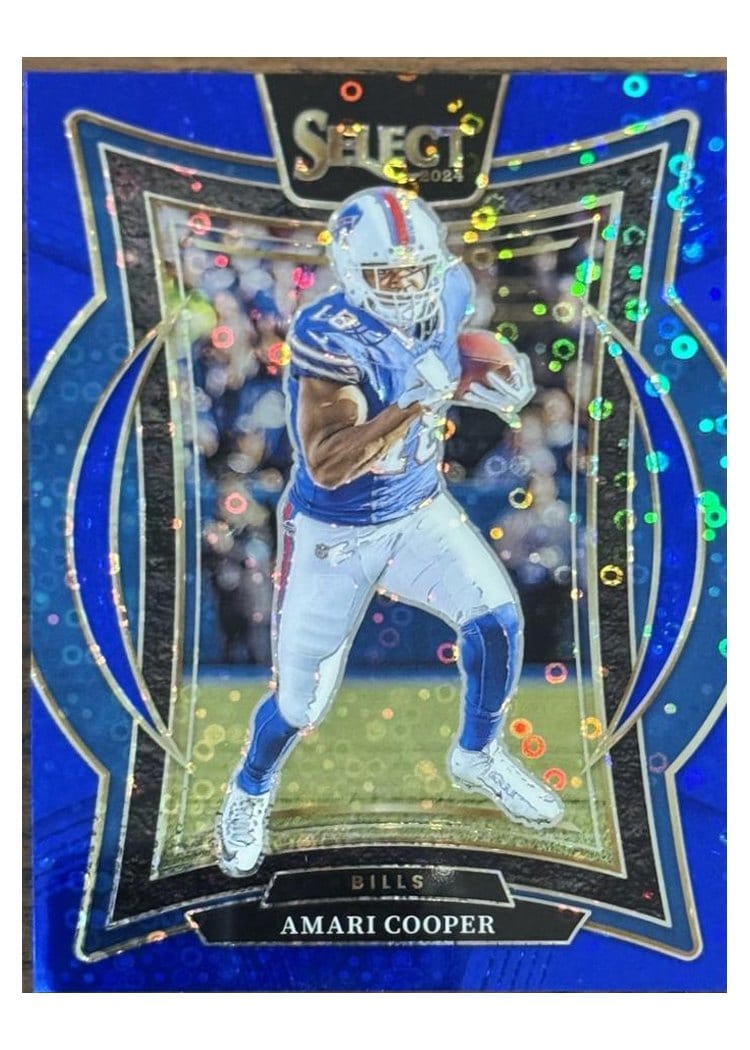 2024 Panini Select Base Set Amari Cooper #5 card