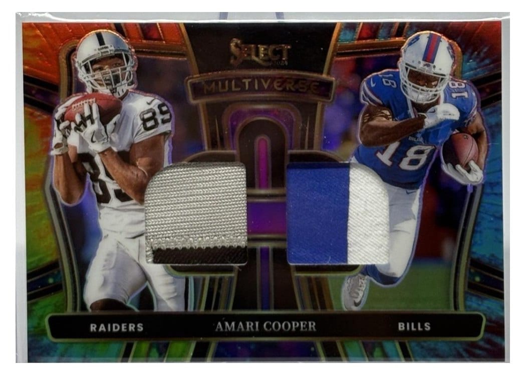 2024 Panini Select Base Set Amari Cooper #5 card
