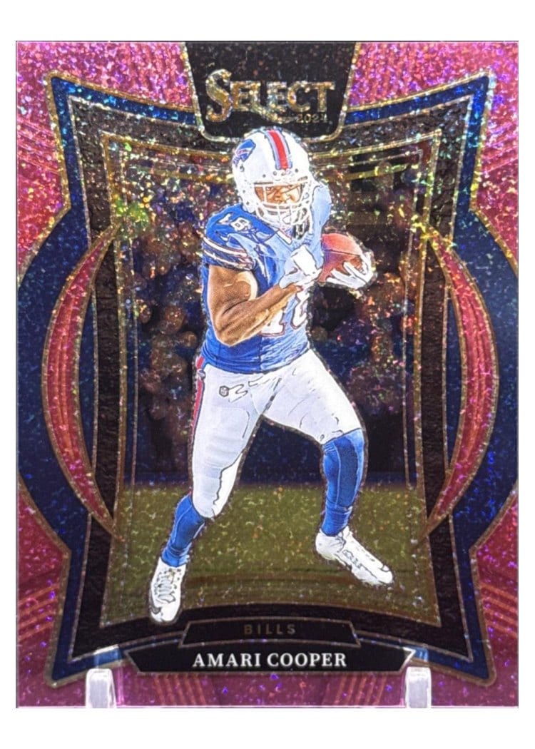 2024 Panini Select Base Set Amari Cooper #5 card