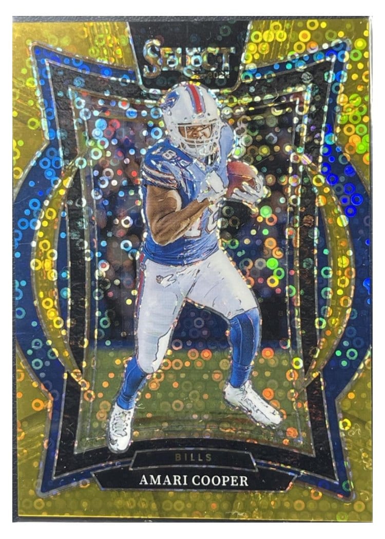 2024 Panini Select Base Set Amari Cooper #5 card