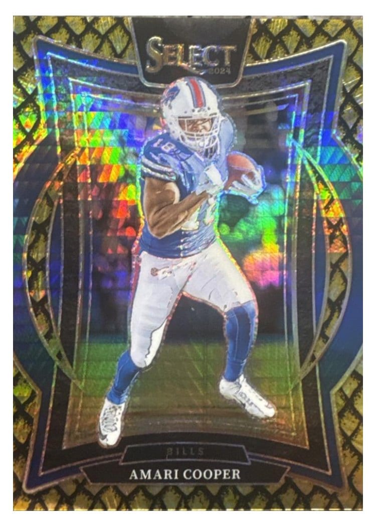 2024 Panini Select Base Set Amari Cooper #5 card