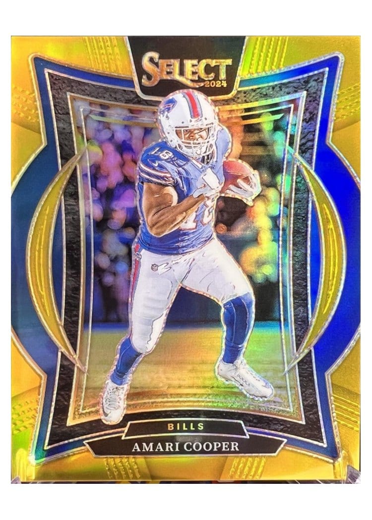 2024 Panini Select Base Set Amari Cooper #5 card