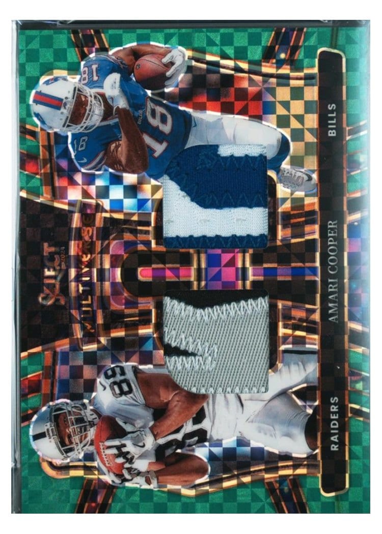 2024 Panini Select Base Set Amari Cooper #5 card