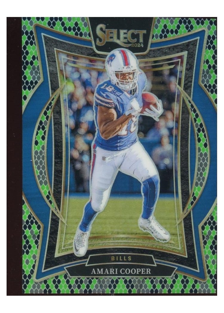 2024 Panini Select Base Set Amari Cooper #5 card