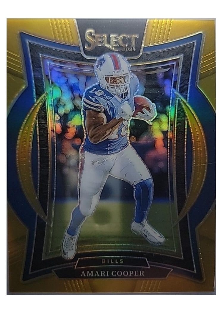 2024 Panini Select Base Set Amari Cooper #5 card