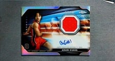 2023-24 Topps Chrome OTE Rookie Jersey Autographs Amari Evans #RJA-AE card