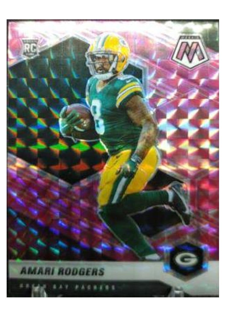 2021 Panini Mosaic Base Set Amari Rodgers #388 card