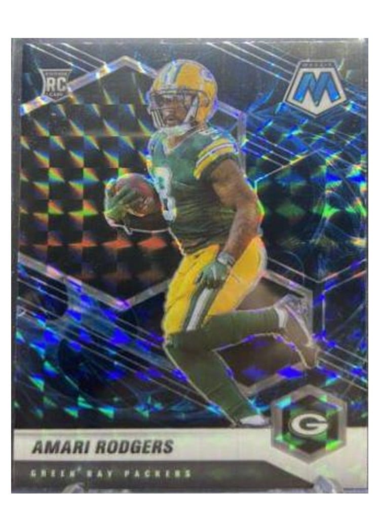 2021 Panini Mosaic Base Set Amari Rodgers #388 card