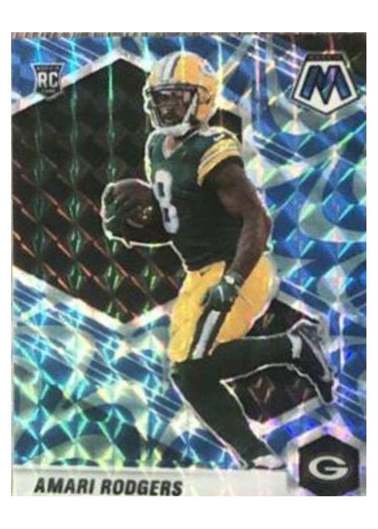 2021 Panini Mosaic Base Set Amari Rodgers #388 card
