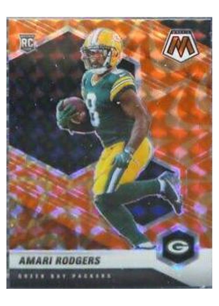 2021 Panini Mosaic Base Set Amari Rodgers #388 card