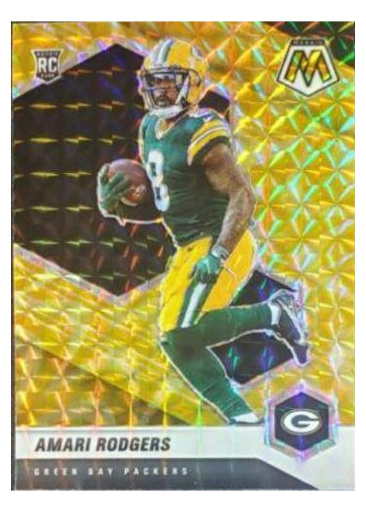 2021 Panini Mosaic Base Set Amari Rodgers #388 card