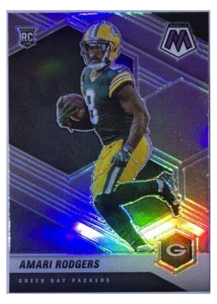 2021 Panini Mosaic Base Set Amari Rodgers #388 card