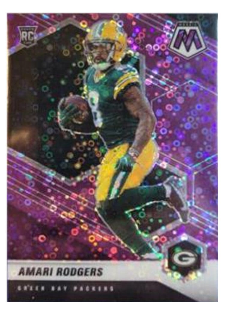 2021 Panini Mosaic Base Set Amari Rodgers #388 card