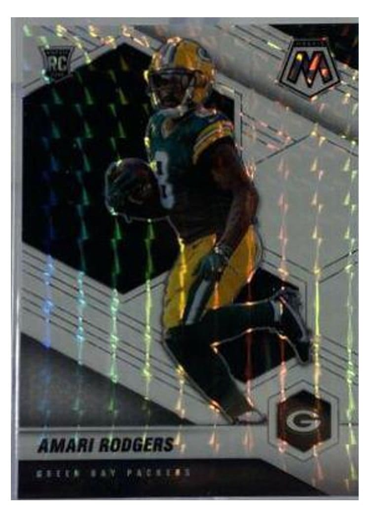 2021 Panini Mosaic Base Set Amari Rodgers #388 card