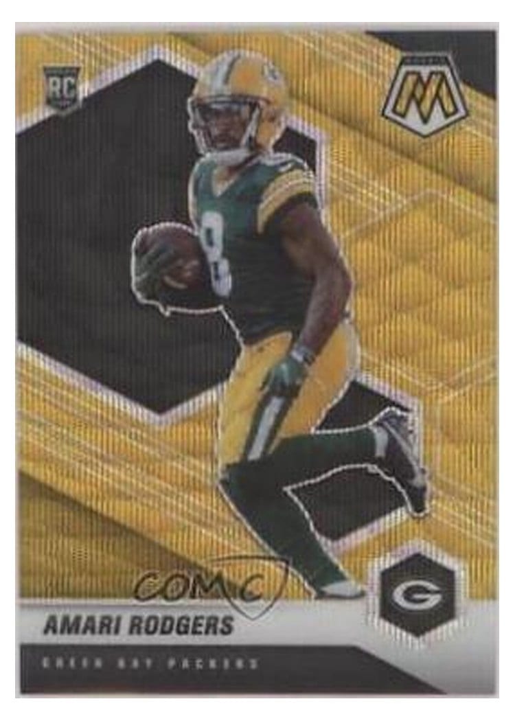 2021 Panini Mosaic Base Set Amari Rodgers #388 card