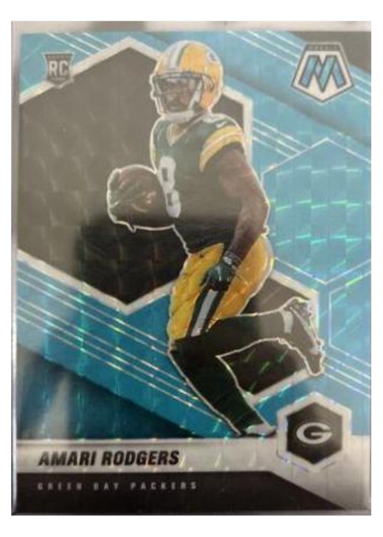 2021 Panini Mosaic Base Set Amari Rodgers #388 card