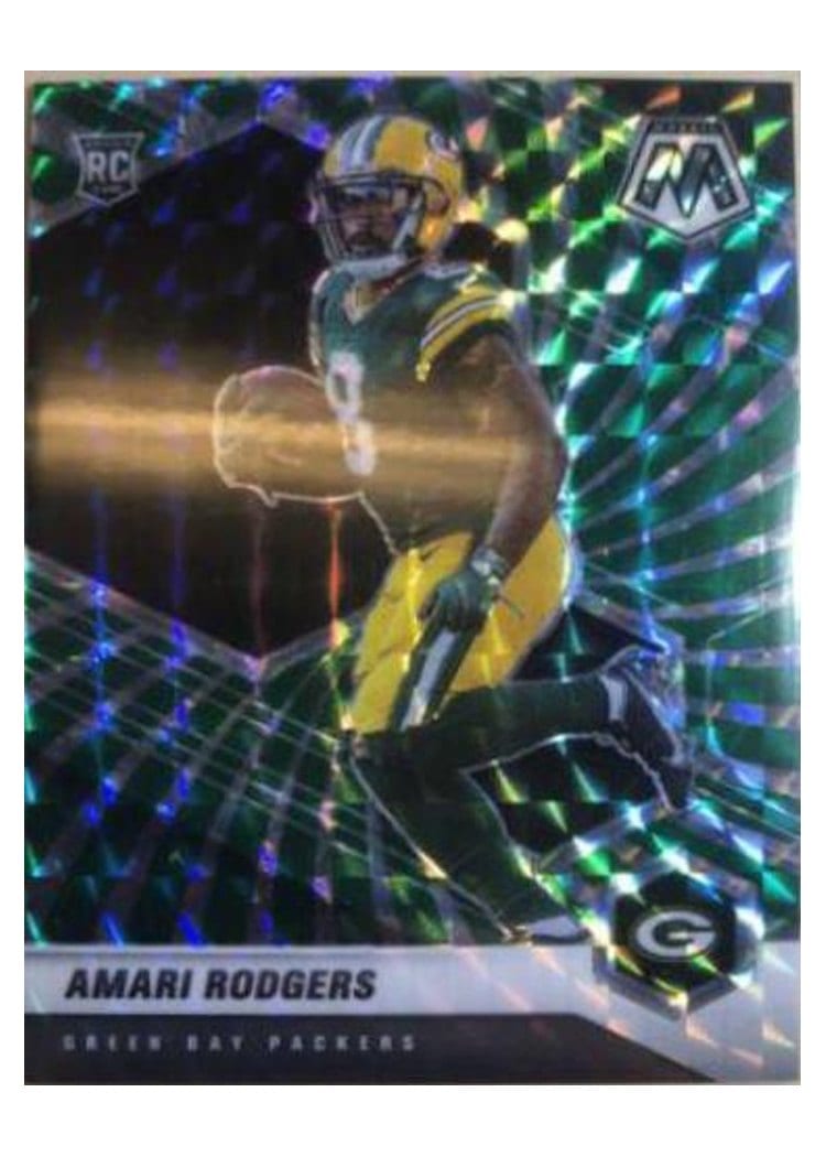 2021 Panini Mosaic Base Set Amari Rodgers #388 card