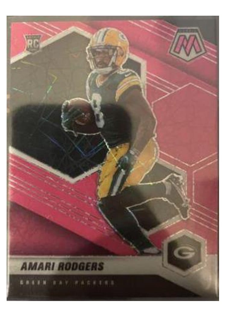 2021 Panini Mosaic Base Set Amari Rodgers #388 card