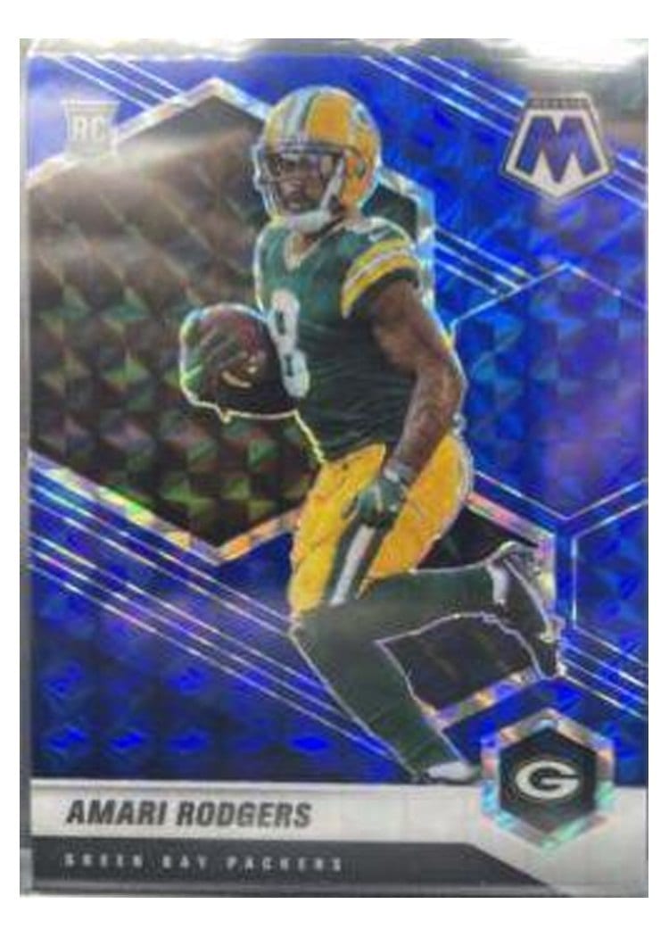 2021 Panini Mosaic Base Set Amari Rodgers #388 card