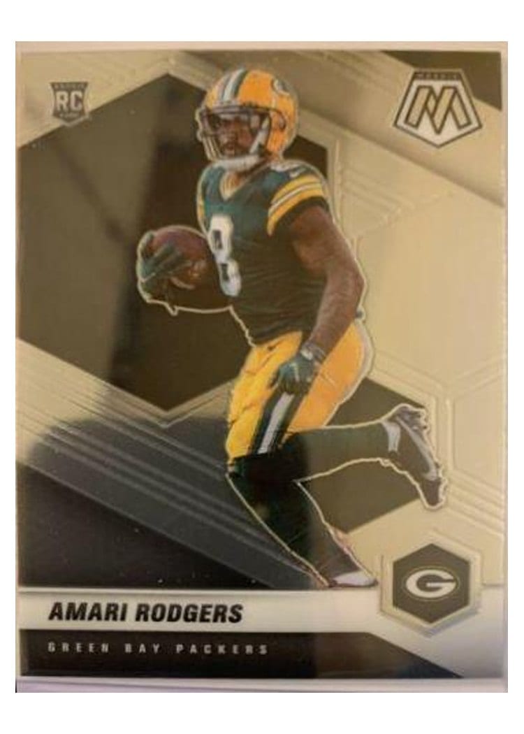 2021 Panini Mosaic Base Set Amari Rodgers #388 card