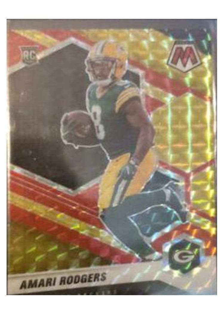 2021 Panini Mosaic Base Set Amari Rodgers #388 card