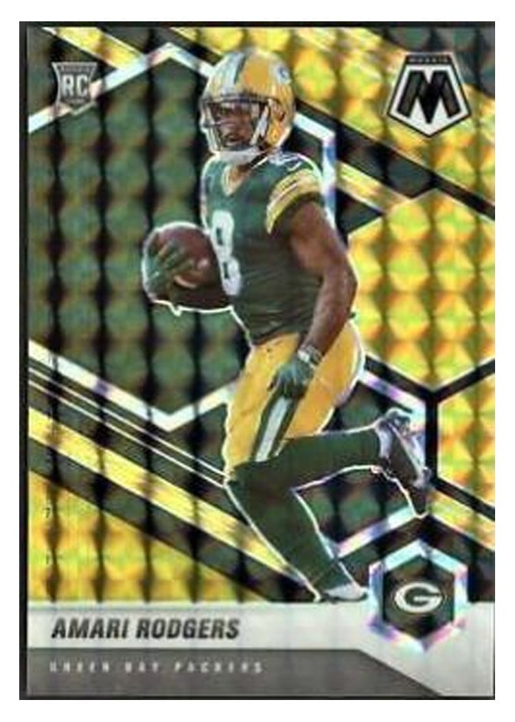 2021 Panini Mosaic Base Set Amari Rodgers #388 card