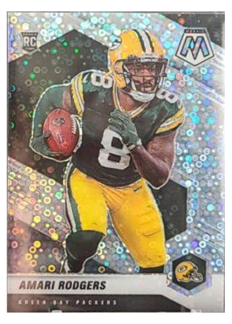 2021 Panini Mosaic Base Set Amari Rodgers #388 card