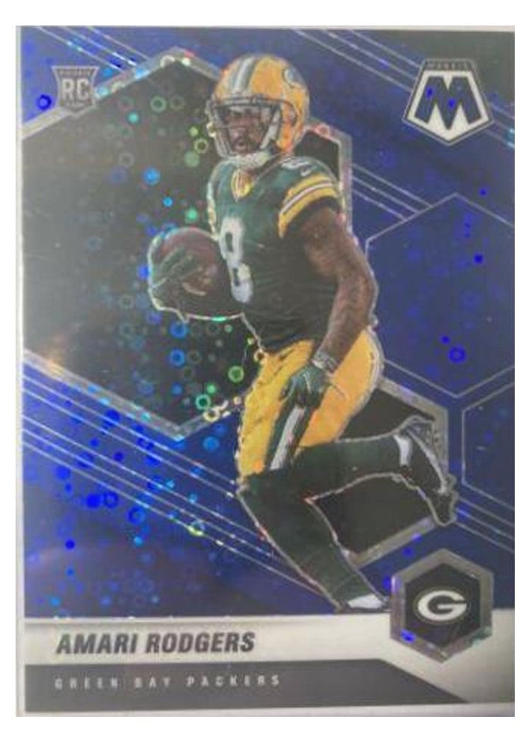 2021 Panini Mosaic Base Set Amari Rodgers #388 card