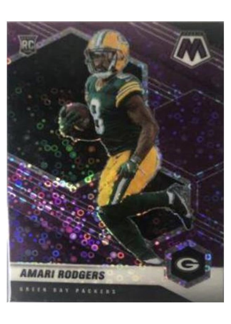 2021 Panini Mosaic Base Set Amari Rodgers #388 card