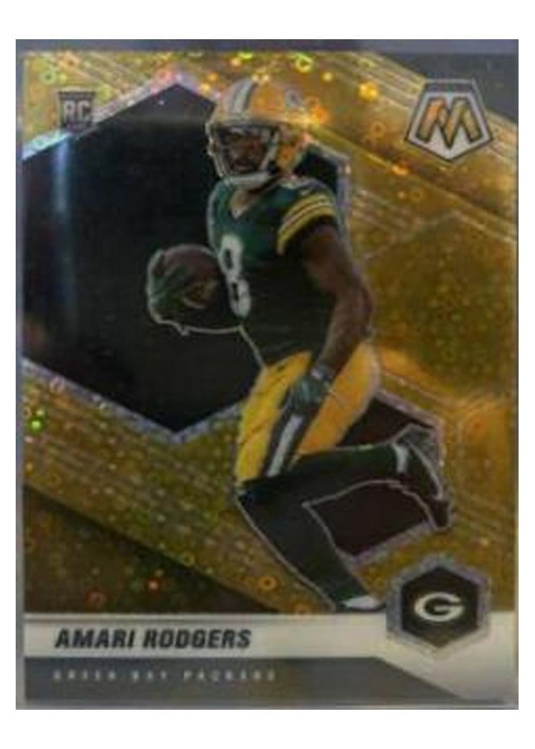 2021 Panini Mosaic Base Set Amari Rodgers #388 card
