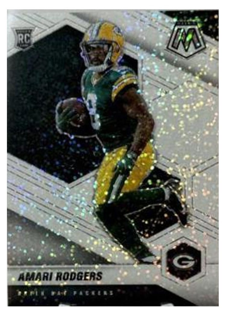 2021 Panini Mosaic Base Set Amari Rodgers #388 card