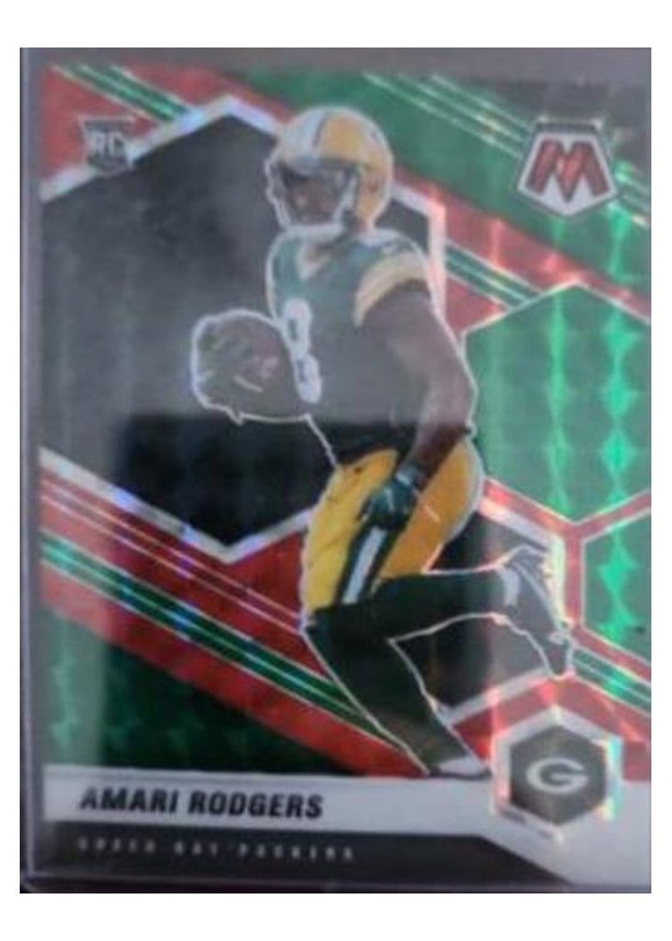 2021 Panini Mosaic Base Set Amari Rodgers #388 card