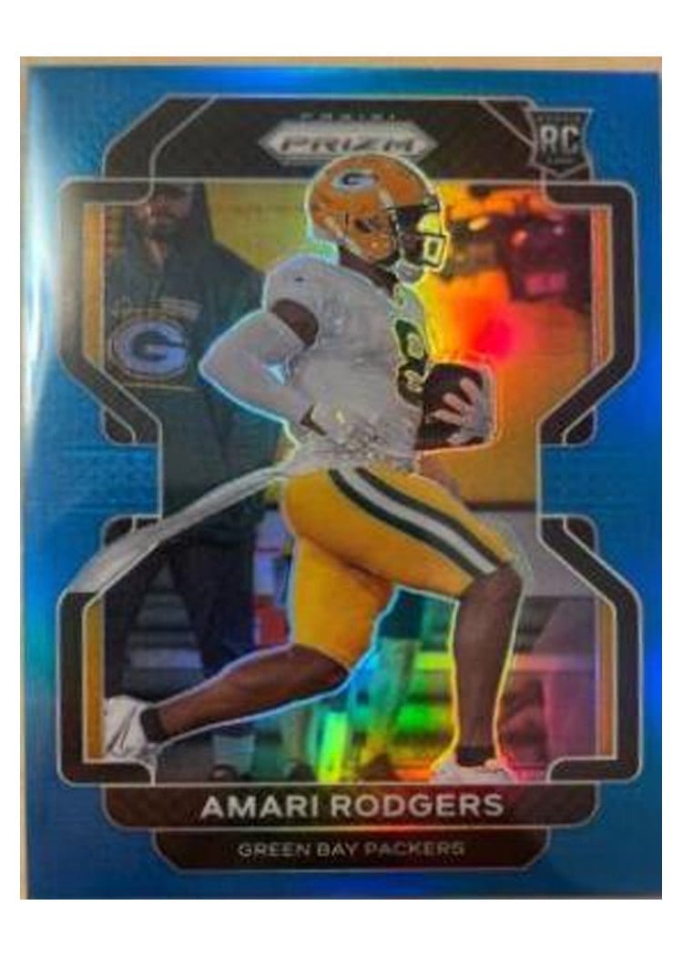2021 Panini Prizm Base Set Amari Rodgers #405 card