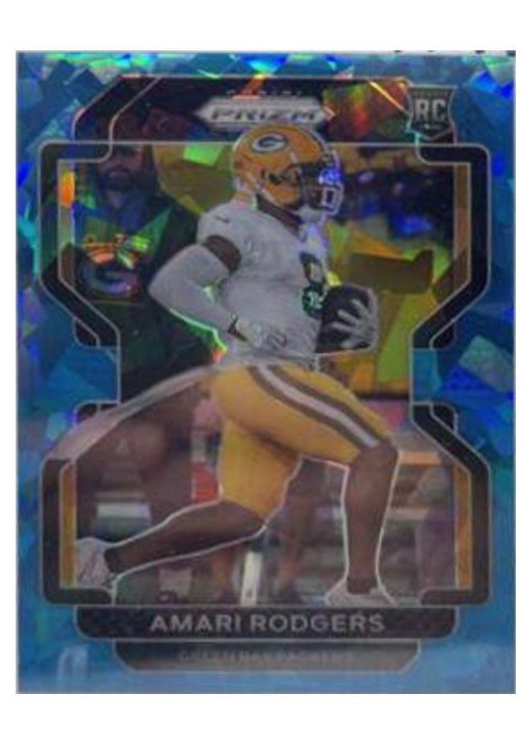 2021 Panini Prizm Base Set Amari Rodgers #405 card