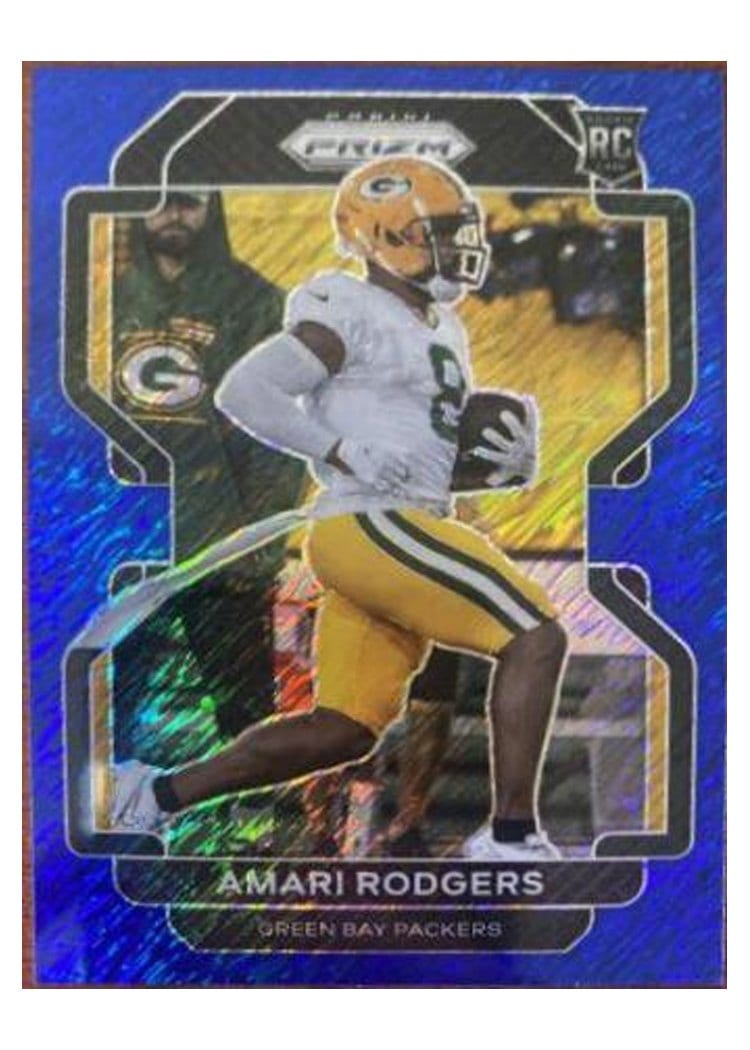 2021 Panini Prizm Base Set Amari Rodgers #405 card