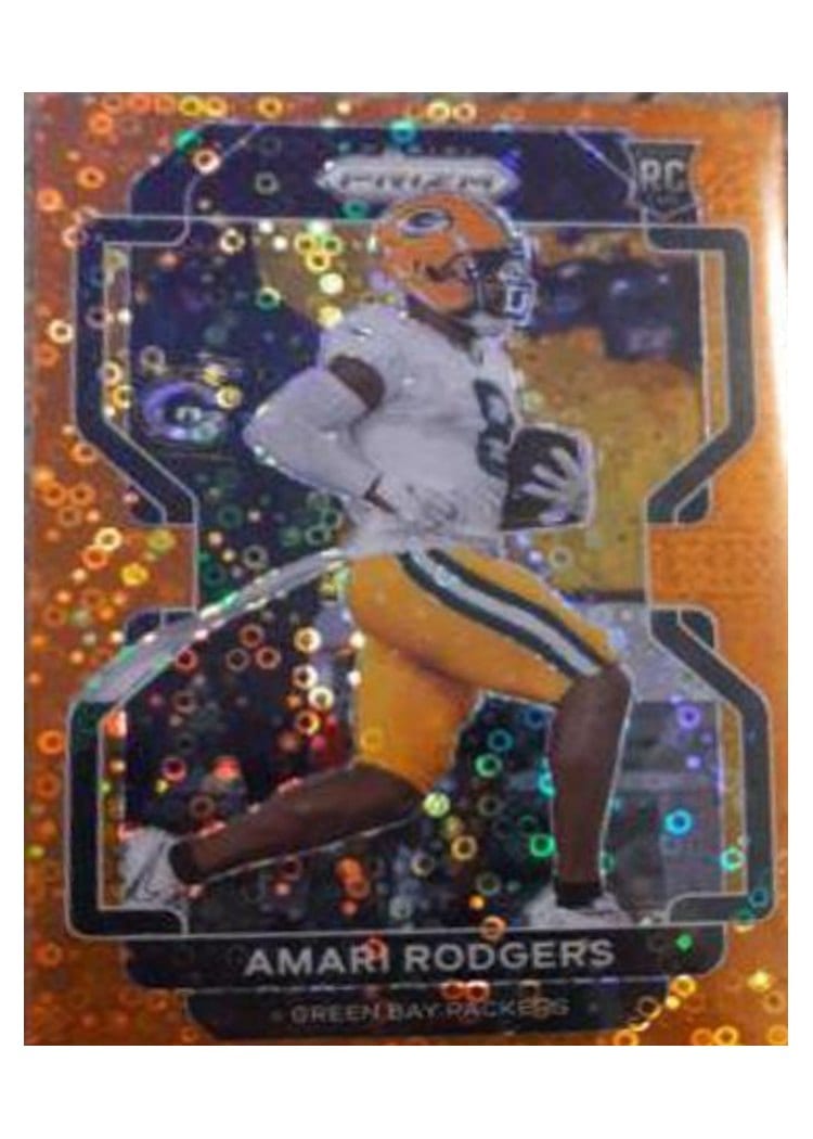 2021 Panini Prizm Base Set Amari Rodgers #405 card