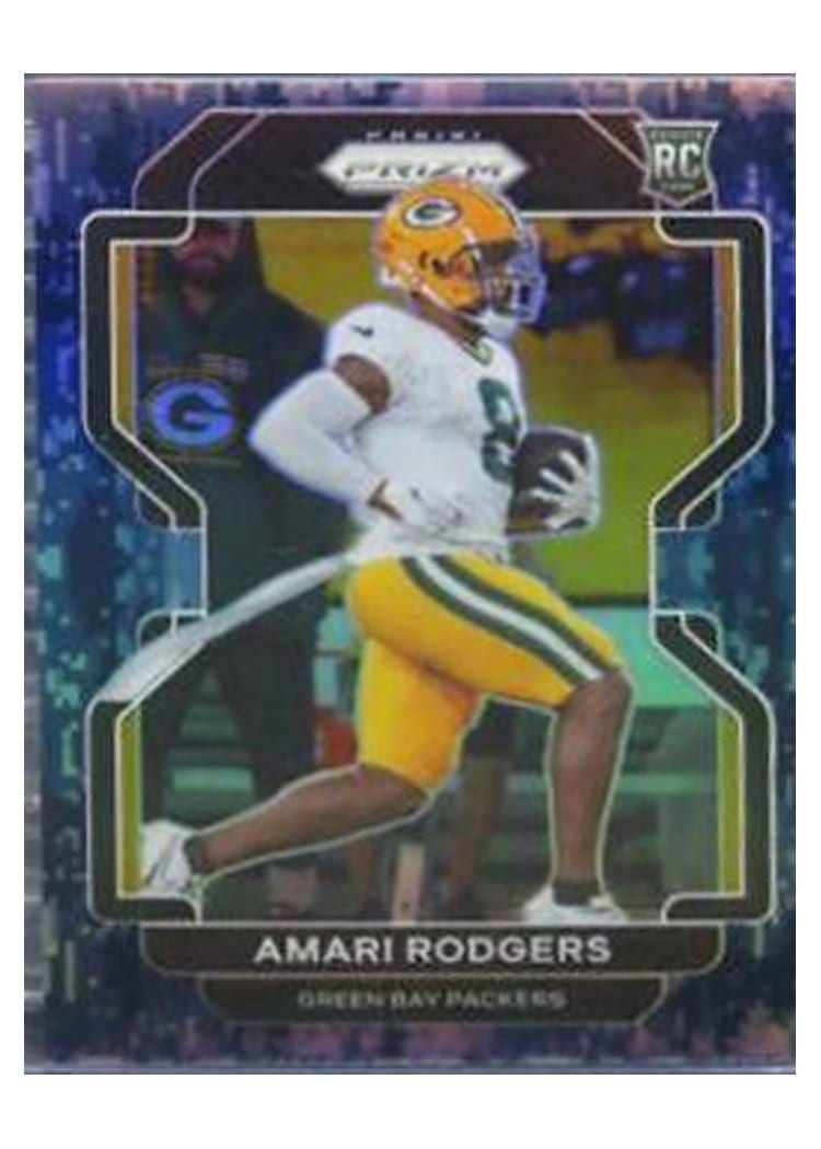 2021 Panini Prizm Base Set Amari Rodgers #405 card