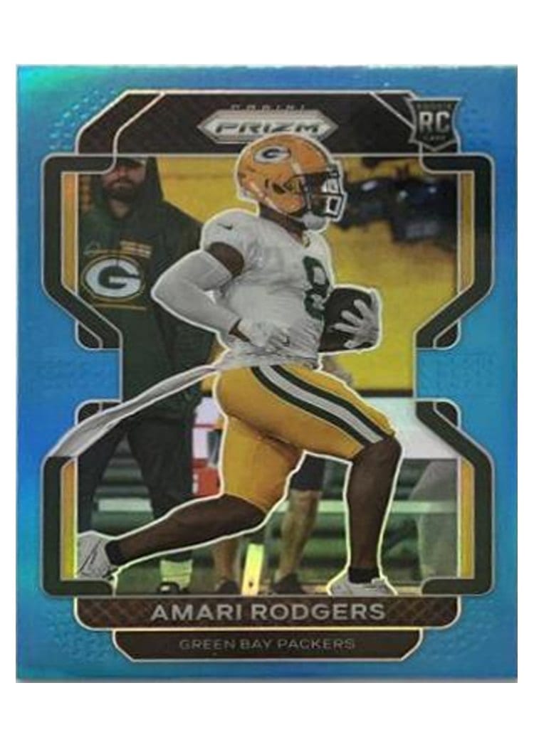 2021 Panini Prizm Base Set Amari Rodgers #405 card